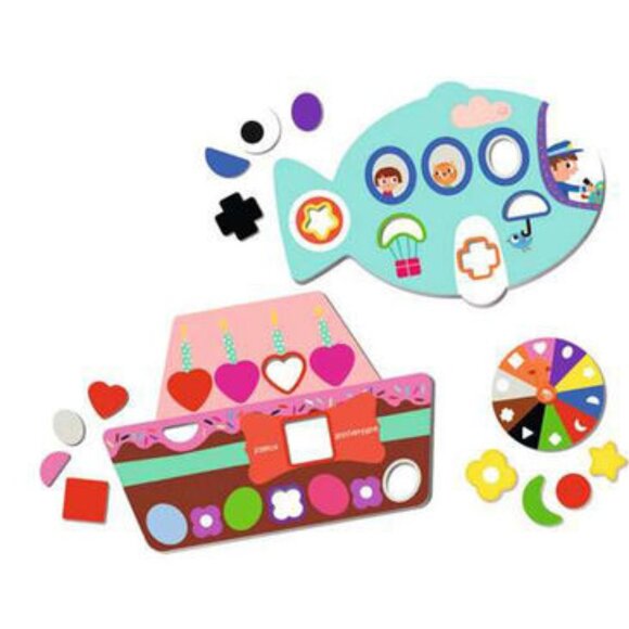 New Sealed Ravensburger Game Formes et Couleurs (Shapes and Colors) French - Picture 11 of 14